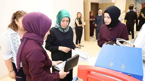 Adıyaman'da Anne Dostu Hastane Unvanı