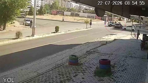 Elazığ'da İkinci Trafik Kazası