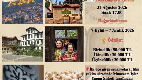 Kastamonu'da Senaryo Yarışması Başladı