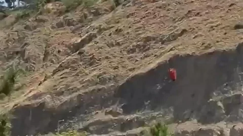 Elazığ'da Dağlık Alan Yangını