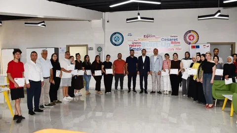 Adıyaman'da PACE Projesi Sertifika Töreni