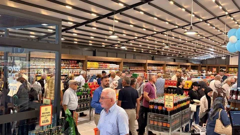 Çorum'da Yöresel Market Açılışı