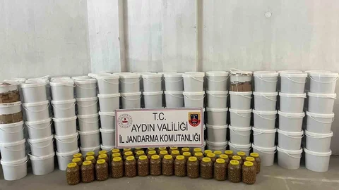 Köşk'te Sahte Gıda Operasyonu Yapıldı