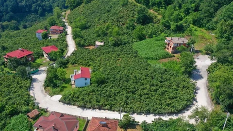 Çaybaşı'nda Beton Yol Çalışması Başlatıldı