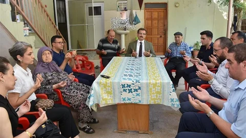 Manisa'da Şehit Er Mehmet Erişti Anıldı
