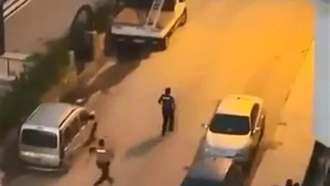 Elazığ'da Motosiklet Sürücüleri Uyuşmazlık Yaşadı