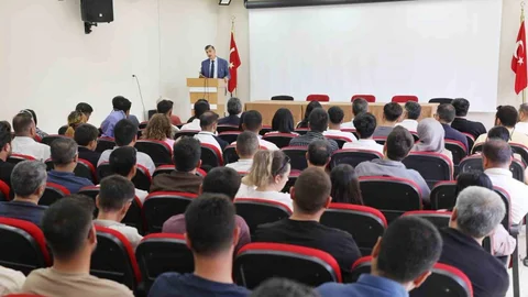 Ağrı'da Eğitim Programı Düzenlendi