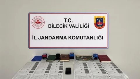 Bilecik'te Sahte Fatura Operasyonu