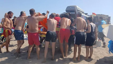 Sakarya'da Kalp Krizi Geçiren Adam Kurtarıldı