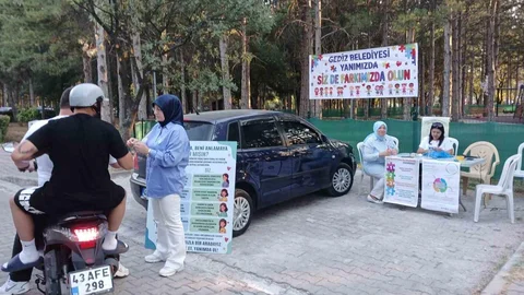 Gediz'de Tarhana Festivali'nde Farkındalık Yaratıldı