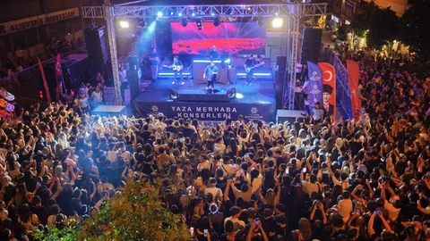 Aydın'da Yaz Konseri Coşkusu
