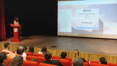 Sincan'da Kreş Öğrencileri Kura İle Belirlendi