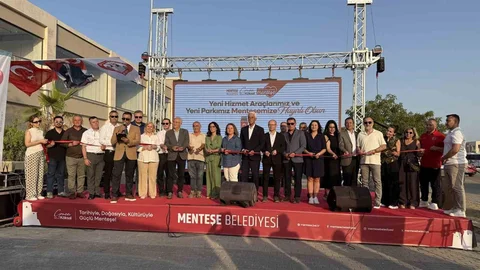 Menteşe Belediyesi Yeni Araçlar Edindi
