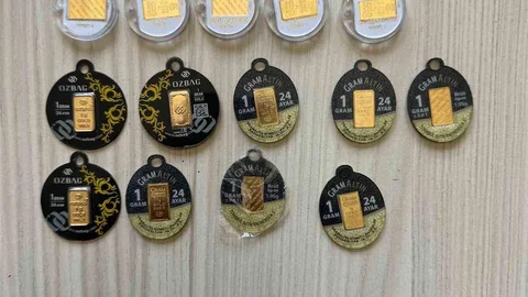 Bolu'da Sahte Altın Operasyonu