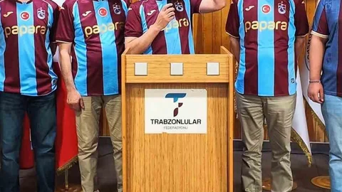 Trabzon'da Trabzonspor'a Destek Çağrısı