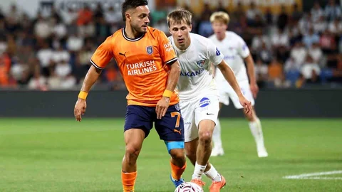 Başakşehir Evinde Inter Turku'ya Yenik Durumda