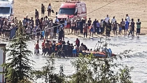 Giresun'da Boğulma Tehlikesi