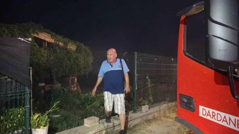 Çanakkale’de Tarım Arazisinde Yangın Kontrol Altına Alındı