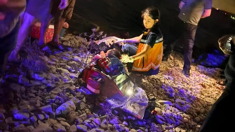 Sapanca Gölü'nde Mahsur Kalan 35 Kişi Kurtarıldı