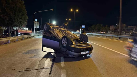Sakarya'da Alkollü Sürücü Kazaya Neden Oldu