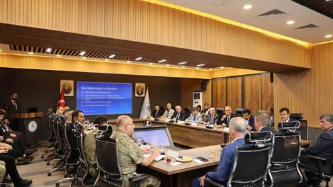 Erzincan'da Yatırımlar Değerlendirildi