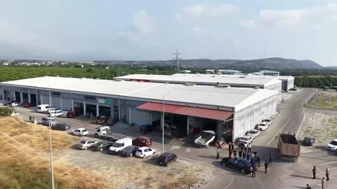 Hatay'da Vali Masatlı Sanayi Sitesini Ziyaret Etti