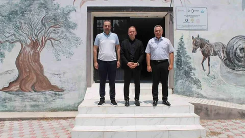 Erzin'de Köy Yaşam Merkezi Açıldı