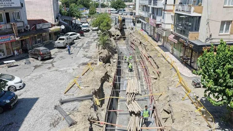 Aydın'da Altyapı Yatırımı Devam Ediyor