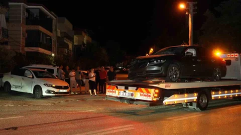 Denizli'de Zincirleme Kaza