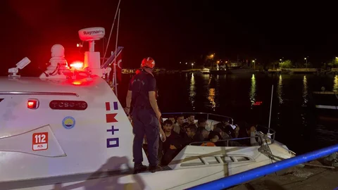 Çanakkale'de Göçmen Kaçakçılığı Operasyonu