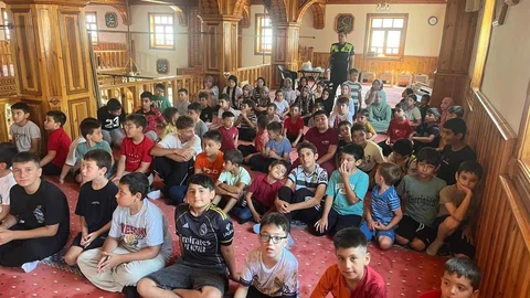 Cumayeri'nde Trafik Bilinci Eğitimi