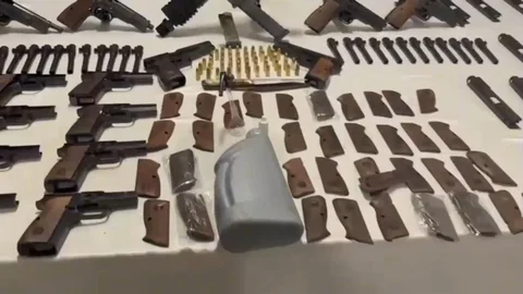 Kütahya'da Kaçak Silah ve Uyuşturucu Operasyonu