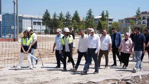 Düzce'de Proje İncelemeleri Sürüyor