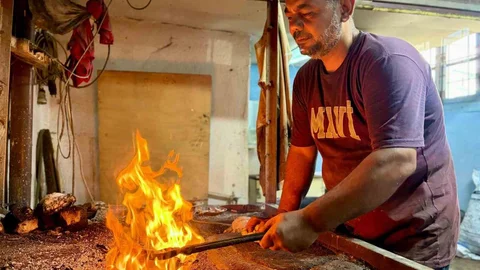 İzmir'de 70 Derecede Kalaycı Ustalığı