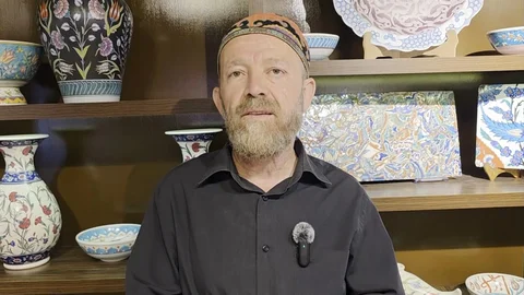 Kütahya'da Çini Sanatı Gelişiyor