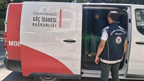 Bilecik'te Düzensiz Göç Denetimi Yapıldı
