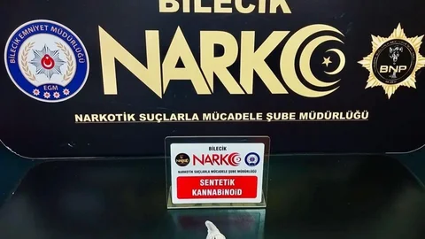 Bilecik'te Uyuşturucu Operasyonu Yapıldı