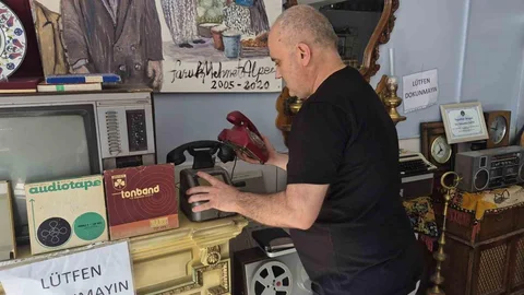 Antika Koleksiyonu Eskişehir'de Gelişiyor