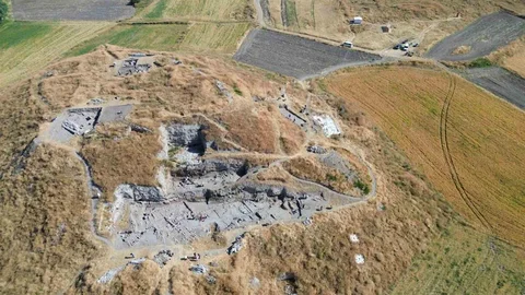 Yozgat'ta 6 Bin Yıllık Yerleşim Alanı Bulundu
