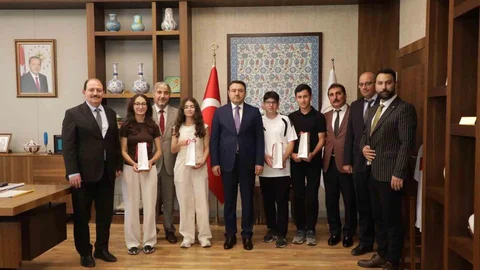 Kütahya'da LGS Birincileri Ağırladı