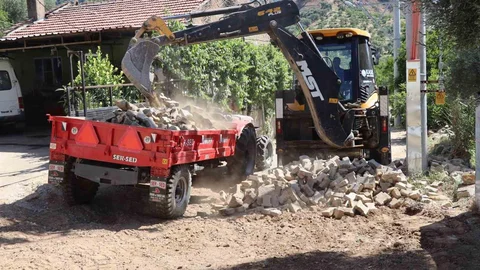 Nazilli'de Kırsal Yatırım Seferberliği