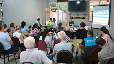Tekirdağ'da Emniyet Mahalle Buluşması