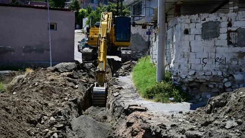 Aydın'da Altyapı Yatırımı Çalışmaları Devam Ediyor
