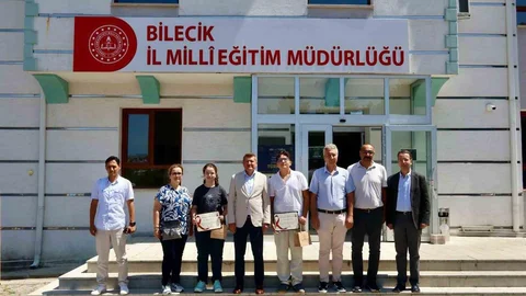 Bilecik'te LGS Başarısı Ödüllendirildi