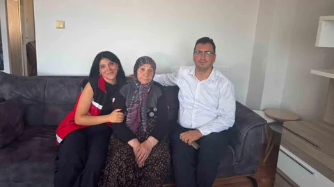 Bilecik'te Şehit Ailesine Ziyaret Yapıldı
