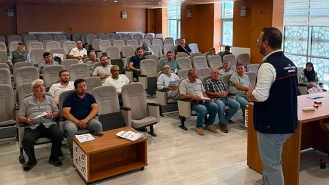 Kütahya'da Üretici Eğitimi Gerçekleştirildi