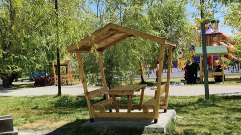 Ekşisu Mesire Alanı'na Yeni Oturma Alanları Geliyor