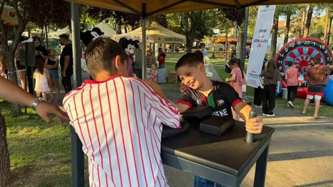 Karabük'te Çocuklar İçin Yaz Şenliği Devam Ediyor