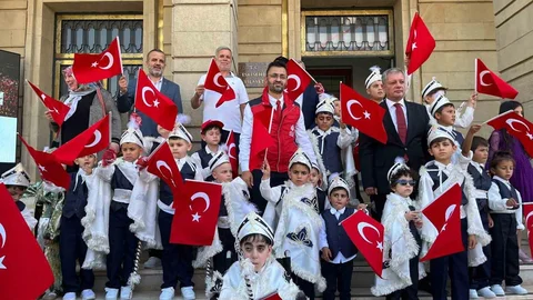 Eskişehir'de Sünnet Şöleni Düzenlendi