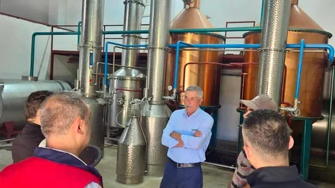 Afyonkarahisar'da Tıbbi Bitki Üretimi Çalışmaları